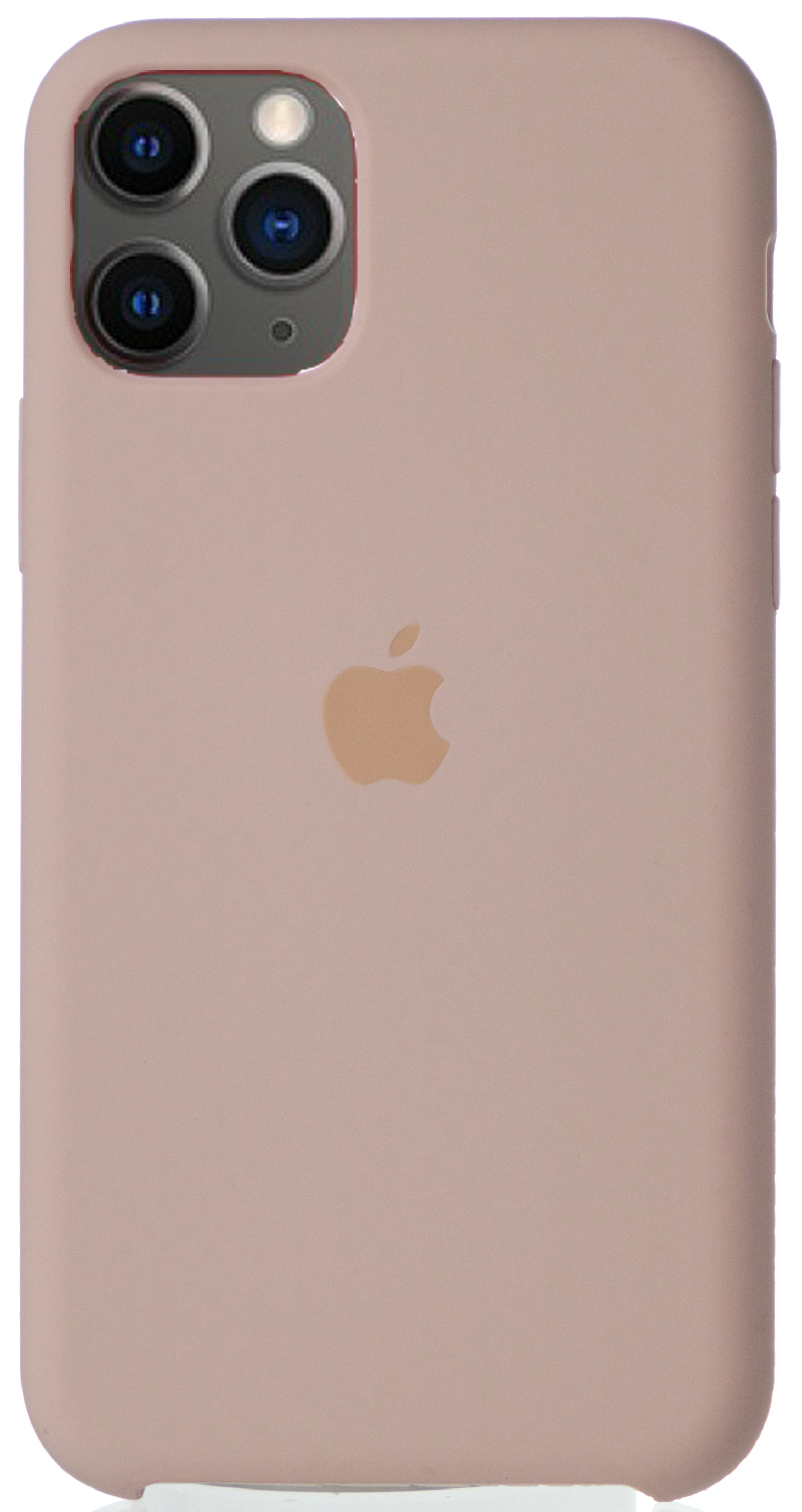 Чехол Silicone Case для iPhone 11 Pro светло-розовый